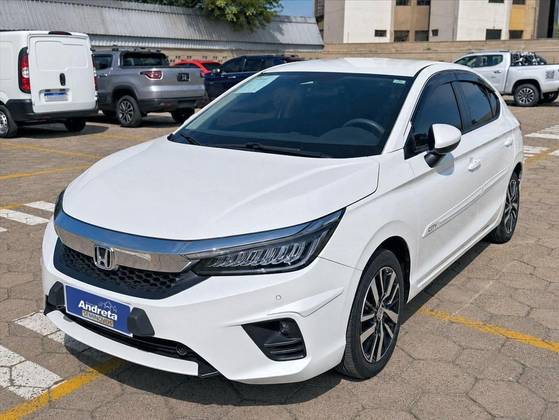 HONDA CITY 1.5 i-VTEC FLEX HATCH TOURING CVT HONDA CITY 1.5 i-VTEC FLEX HATCH TOURING CVT